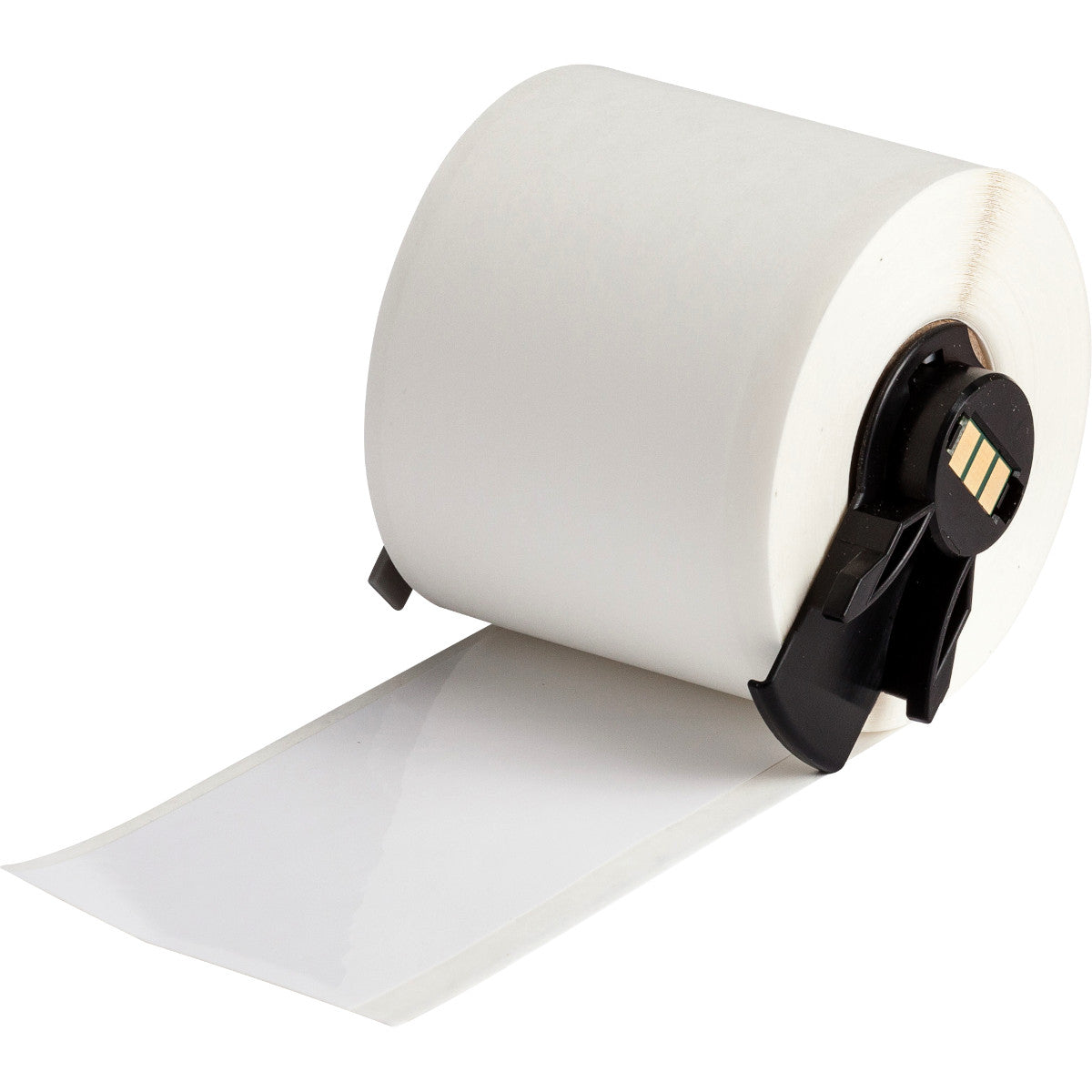 Brady M6C-2000-595-WT – Endlos-Etiketten 51 × 15,2 m – Vinyl, Weiss – Thermotransfer – für M610/M611/BMP61