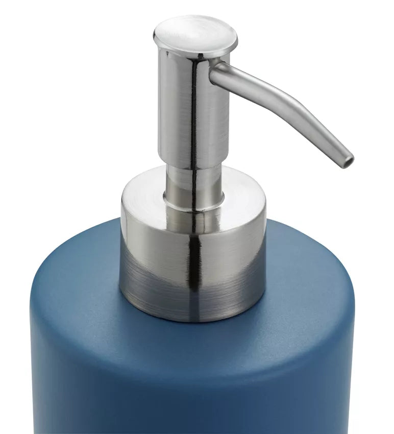 Diaqua Zylo Seifenspender – Keramik, Indigo, 300 ml