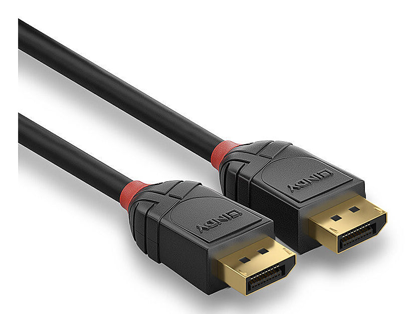 Lindy DisplayPort Kabel DP 2.1 8K 60 Hz – 5 m