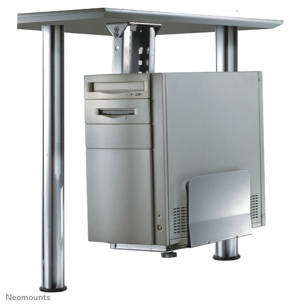 Neomounts CPU-Halterung (Untertisch) – bis 30 kg, silber, Stahl