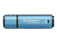 Kingston Technology Kingston IronKey Vault Privacy 50 – 128 GB, AES-256, FIPS 197