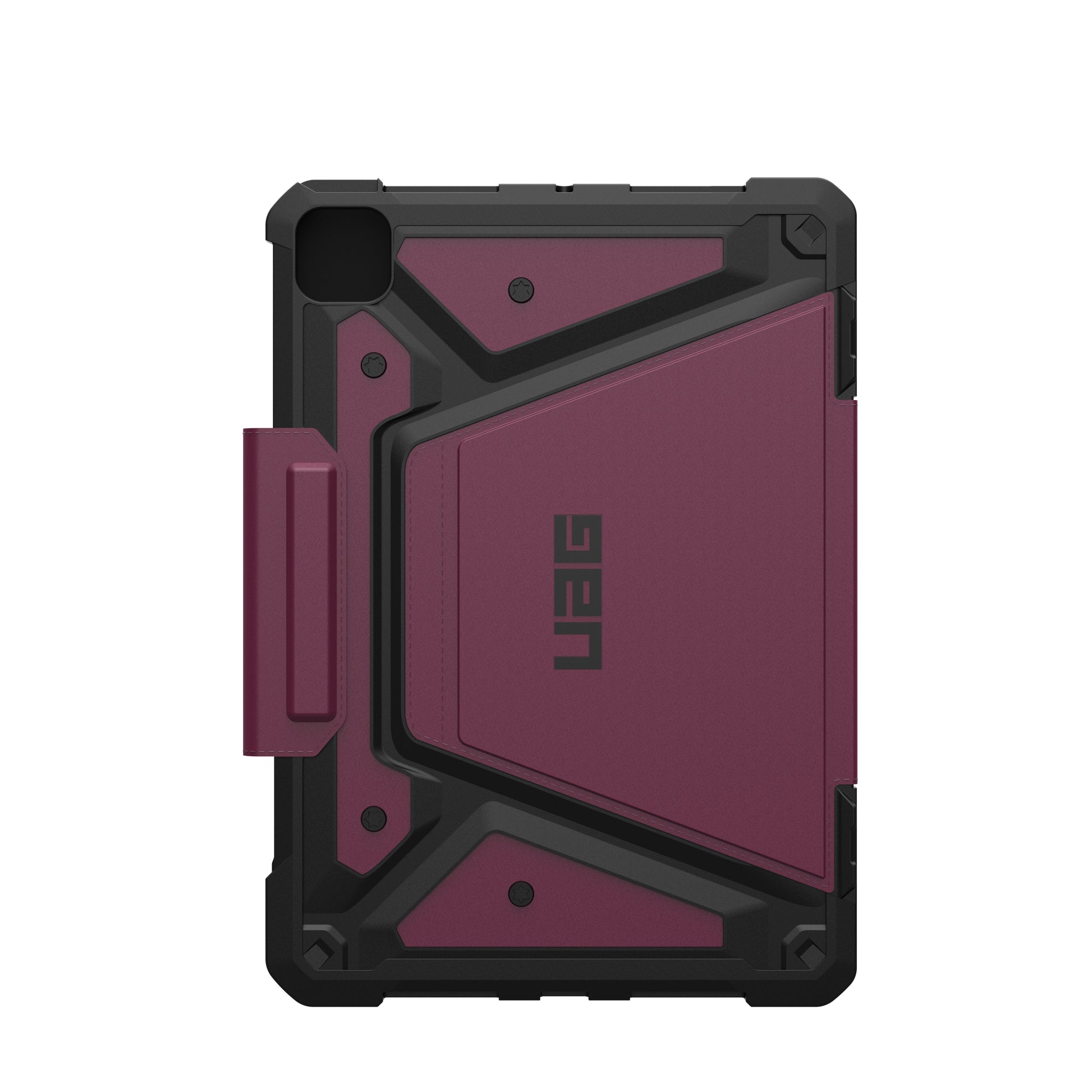 Urban Armor Gear UAG Tablet-Hülle für Apple iPad Pro 11" (5. Gen., 2024, M4, A2836, A2837, A3006) – Bordeaux