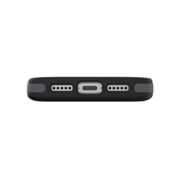 ZAGG Sedona Snap Backcover – für Apple iPhone 17 Pro, mit Ständer, Graphen, Anthrazit, bis 4 m sturzsicher