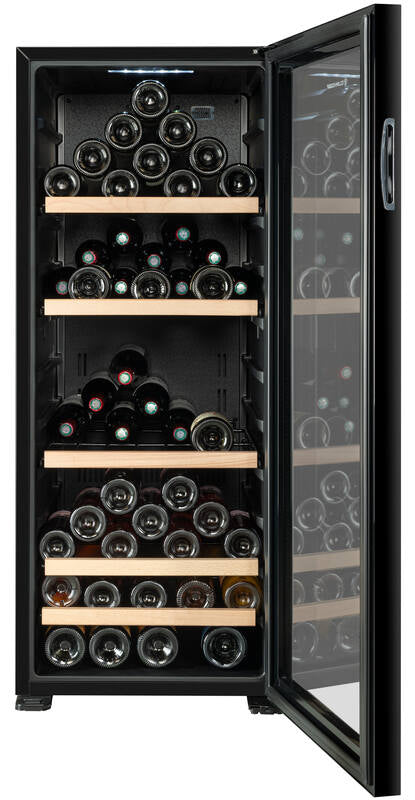 Climadiff Weinkühlschrank GARDE200D – 203 l, 220/240 V, Kompressor, Energieeffizienzklasse F