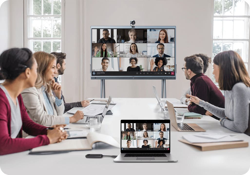 Yealink MeetingBoard – 65" Public Display LED UHD 4K, Android OS