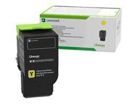 Lexmark Toner – Gelb – für Lexmark CS421DN/CS521DN/CS622DE