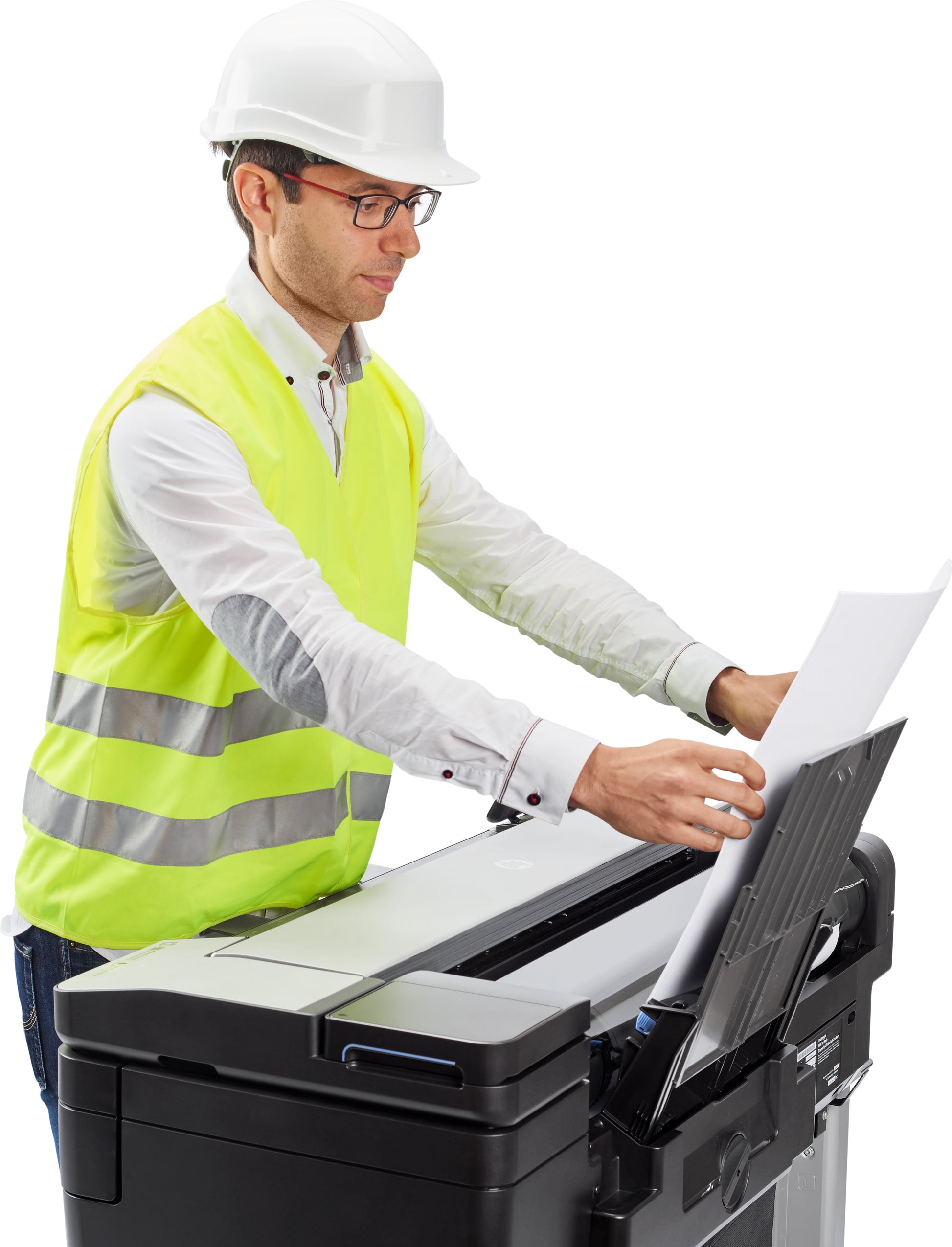 HP DESIGNJET T830 – Grossformat Tintenstrahl-MFP 24"