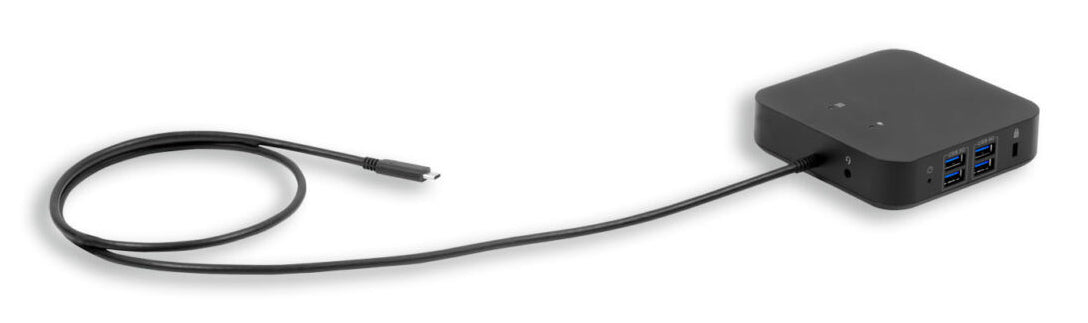 LMP USB-C Triple Display Dockingstation – für Apple-Geräte, 3× HDMI 4K, 100 W Ladefunktion
