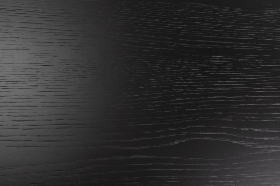 Actona Tischplatte – 126 × 51 cm – schwarz