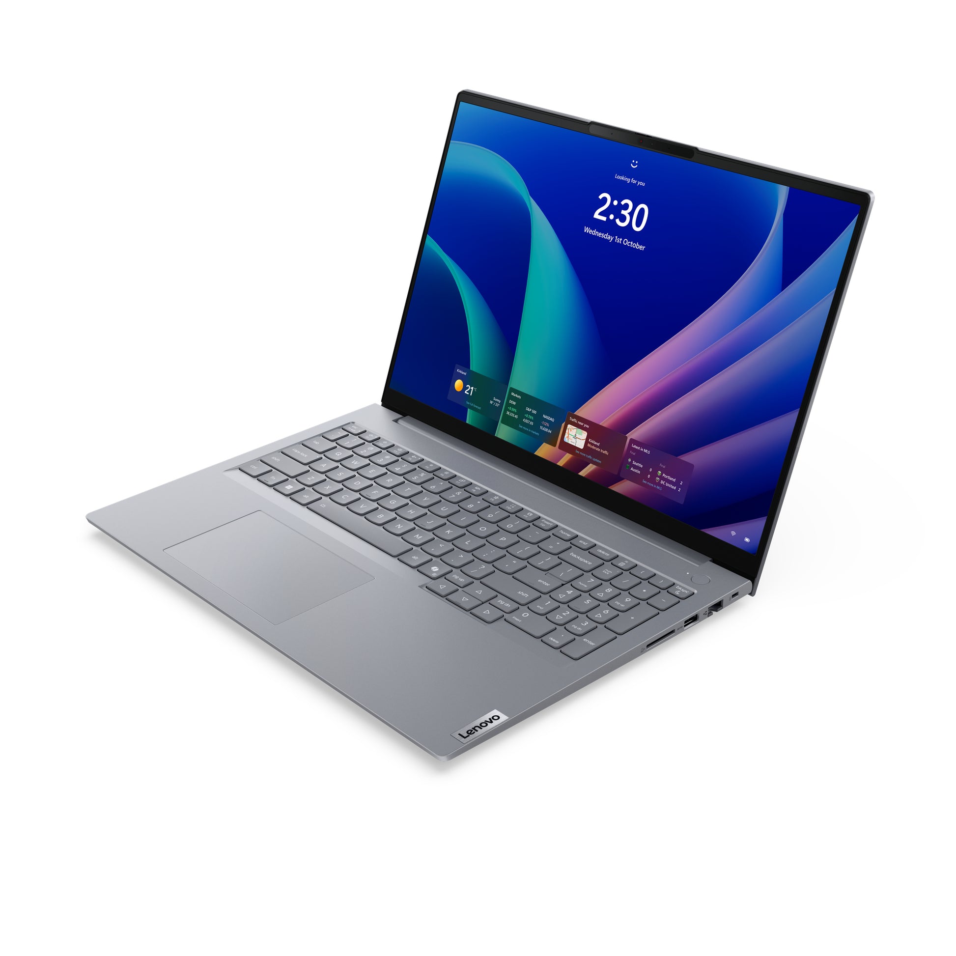 Lenovo ThinkBook 16 G9 – 16" WUXGA, Core Ultra 5 325, 32 GB, 512 GB SSD, Win 11 Pro