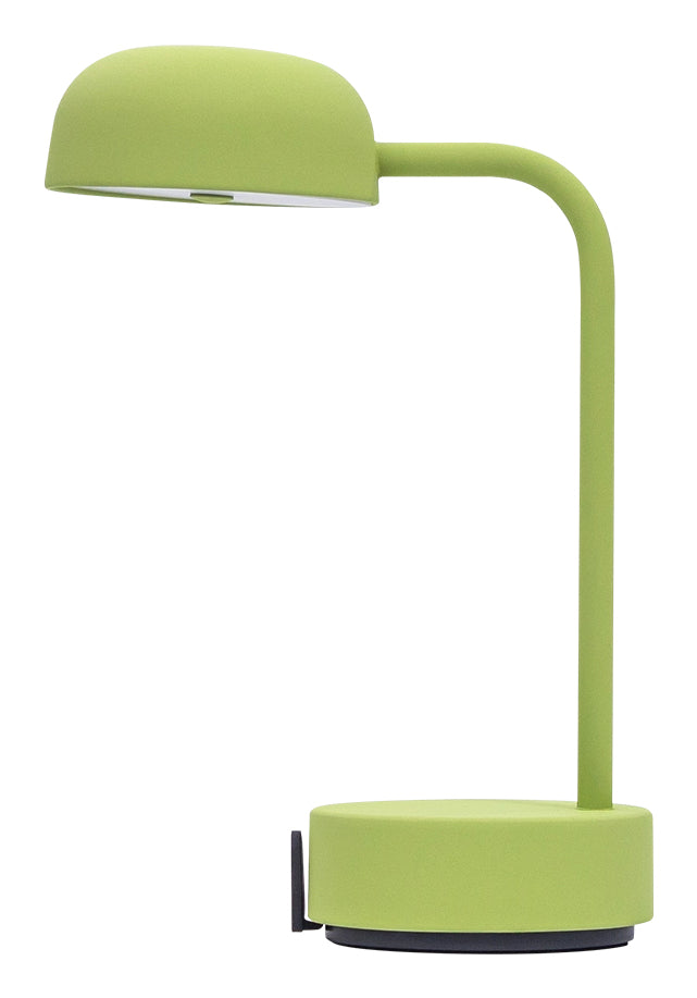 Kooduu Tischleuchte Fokus – LED 1 W, 83 lm, 2700 K, dimmbar, Akku, USB – Grün