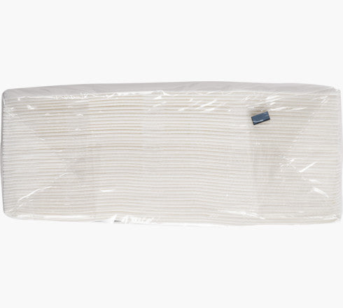 PRONAPPE Servietten – weiss – 38 × 38 cm, 2-lagig – 40 Stück