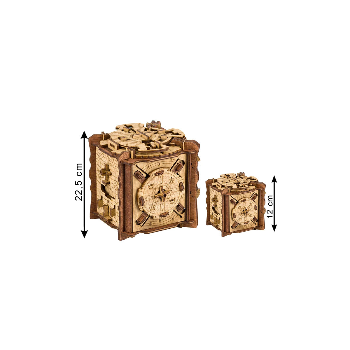 iDventure Cluebox – Das Geheimnis von Camelot Megabox – Knobelbox, 1–2 Spieler, ab 14 Jahren, 90 min, DE