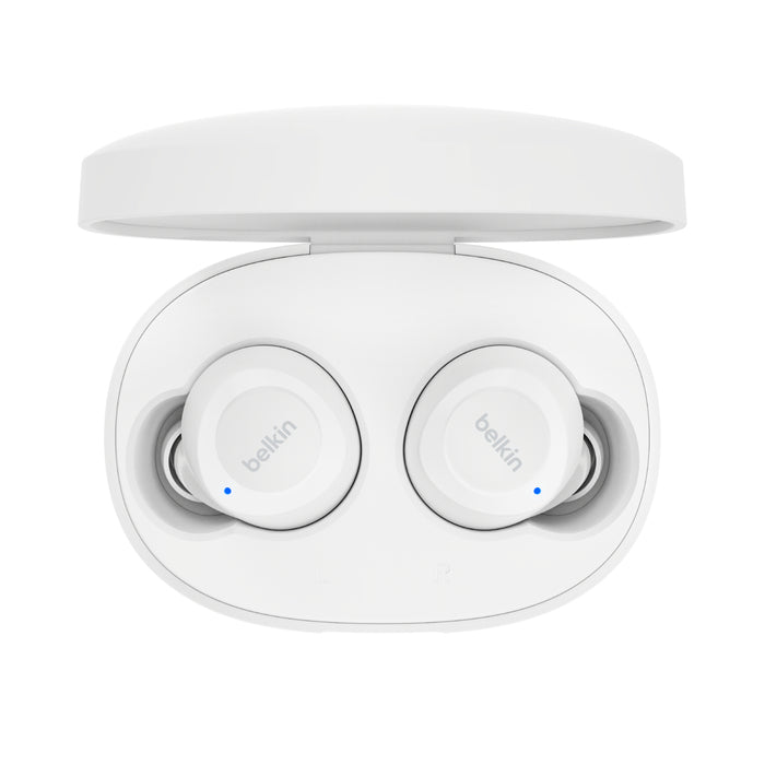 Belkin SOUNDFORM BOLT AUC009BTWH – True Wireless In-Ear Kopfhörer – Bluetooth – Weiss