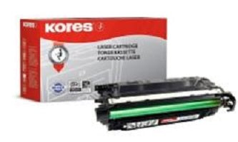 Kores G1219HCS (504X) Schwarzer Toner – Wiederaufbereitet XL – 10'000 Seiten – für HP CM 3530/CP 3525