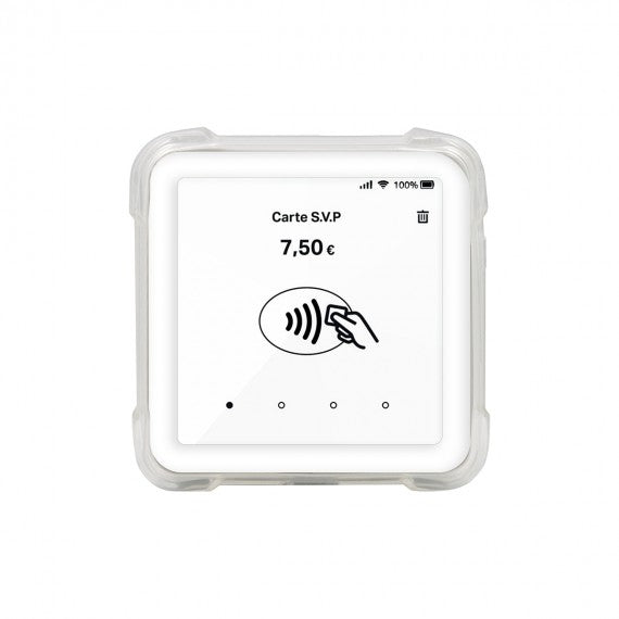 Mobilis Soft-Bag, Transparent, für SumUp Solo