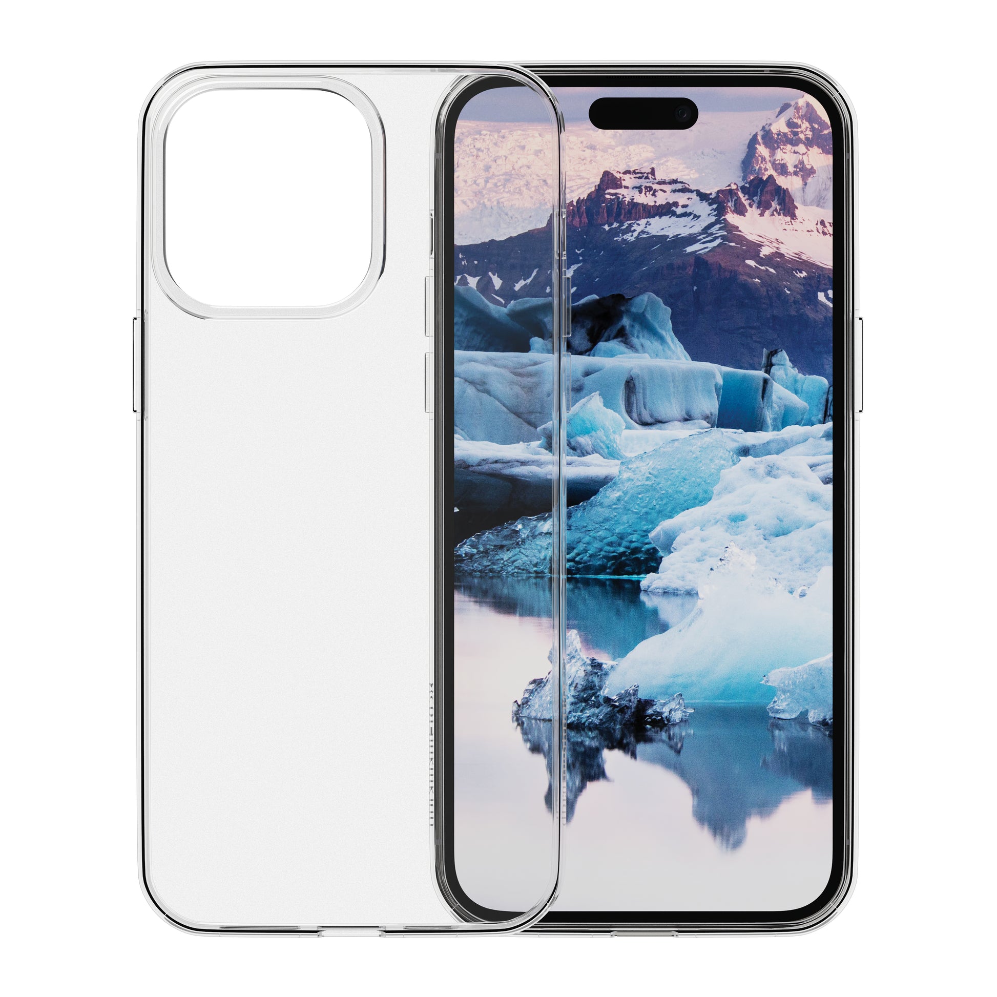 dbramante1928 Backcover – für Apple iPhone 15 Pro, Transparent, staub- und kratzresistent