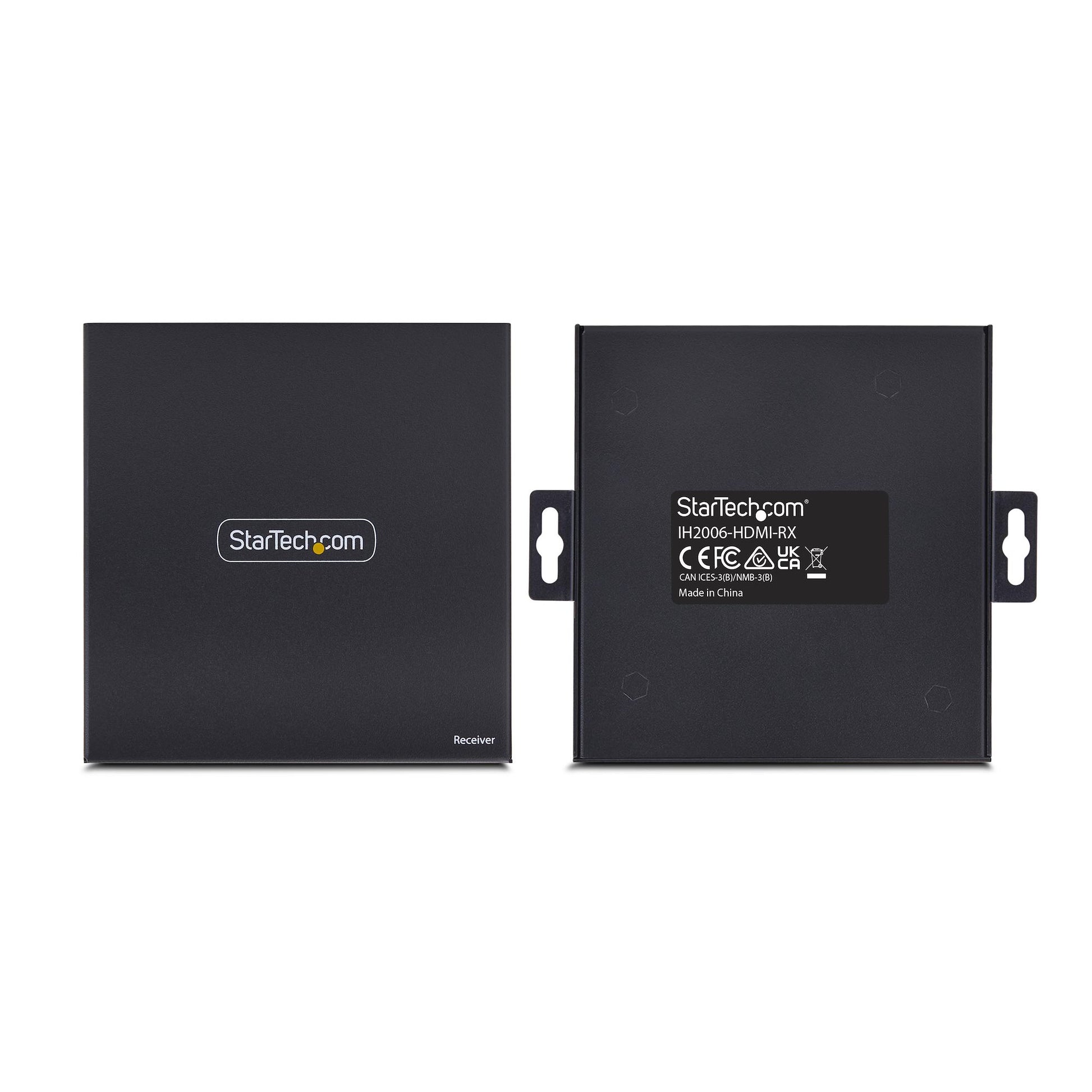 StarTech.com HDMI-Empfänger über IP (AVoIP), 4K@60 Hz, 1× RJ‑45, RS‑232, für IH2006 Produktreihe