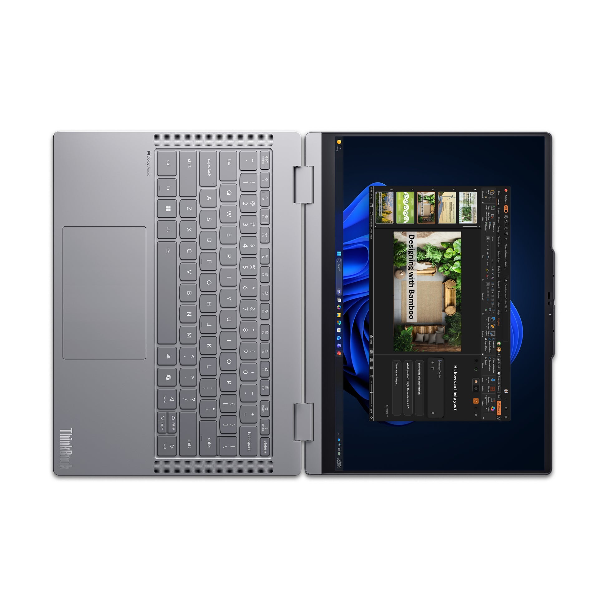 Lenovo ThinkBook 14 2-in-1 G6 – 14" WUXGA Touch, Core Ultra 5 325, 16 GB, 512 GB SSD, Win 11 Pro, QWERTZ (CH)