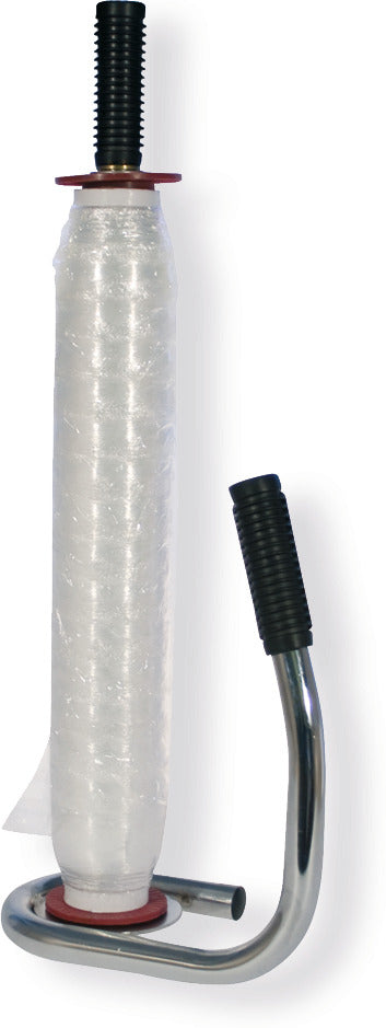 Papyrus Scaldia Handabwickler für Stretchfolien – Rollenbreite 500 mm – Hülsendurchmesser 50 mm – 1 Stück