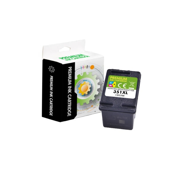Static Control Components Static Control Tintenpatrone 351XL (CB338EE), Dreifarbig, 520 Seiten, Kompatibel – für HP