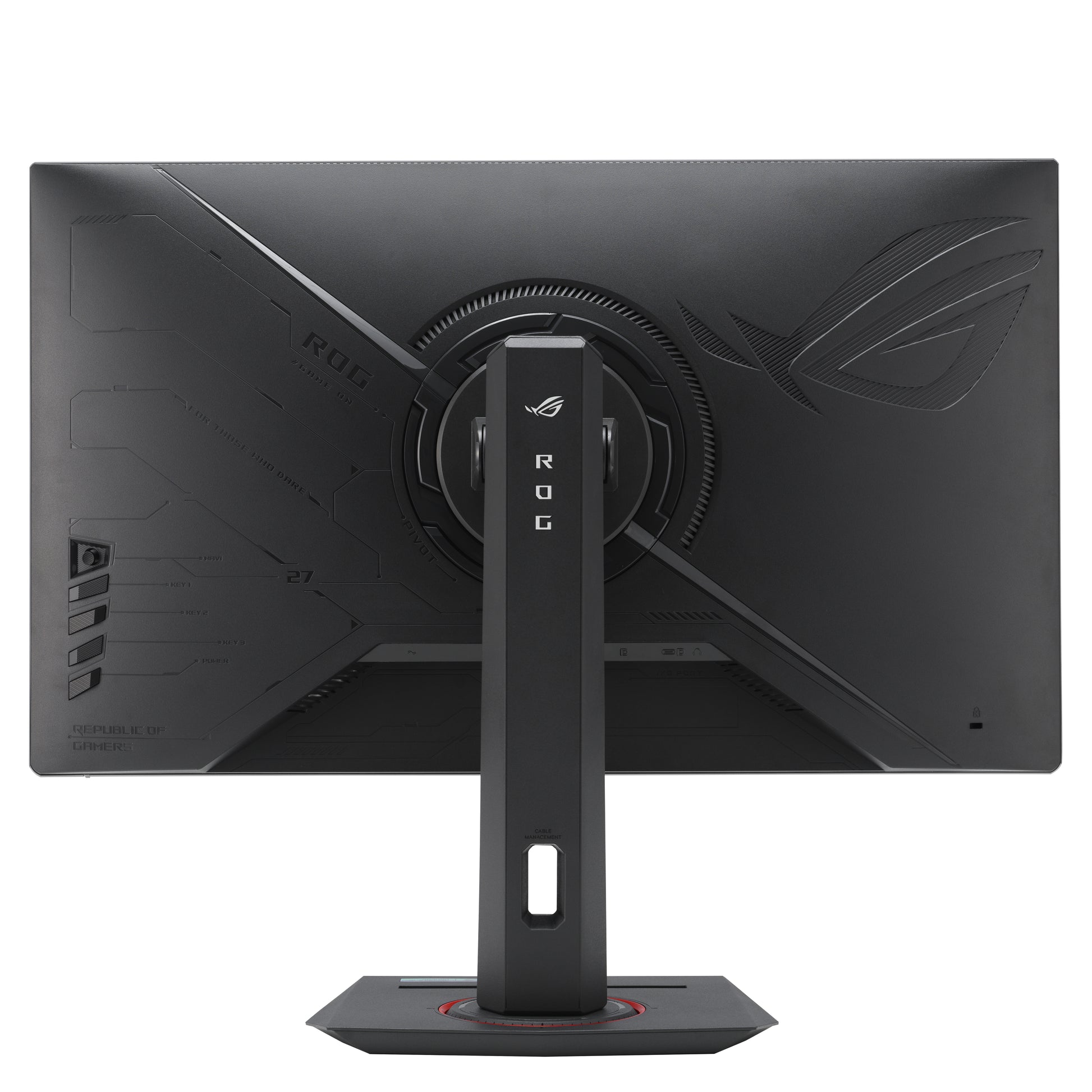 ASUS ROG Strix XG27Acs – 27", 2560 × 1440 (WQHD), IPS, 180 Hz, USB-C 8 W, DisplayHDR 400