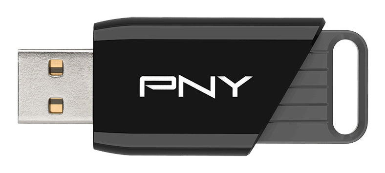 PNY Attaché X – 64 GB, USB 3.2 Gen 1 (USB‑A), 130 MB/s