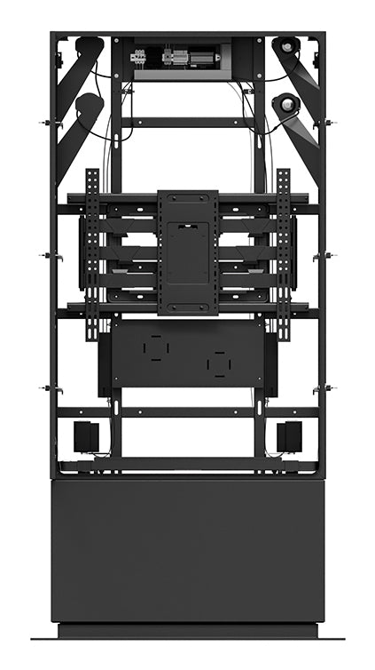 Hagor Bodenständer – 50–65″, Diebstahlsicherung – SOPK 65″ Portrait