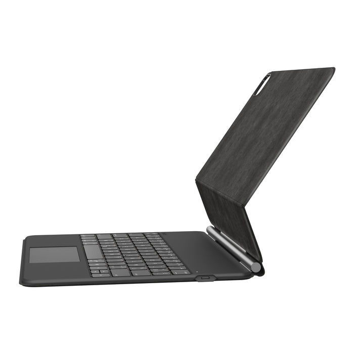 Belkin Tastatur-Case für iPad Pro 12,9" (3.–5. Gen.), iPad Air 13" – Magnetverschluss – Schwarz