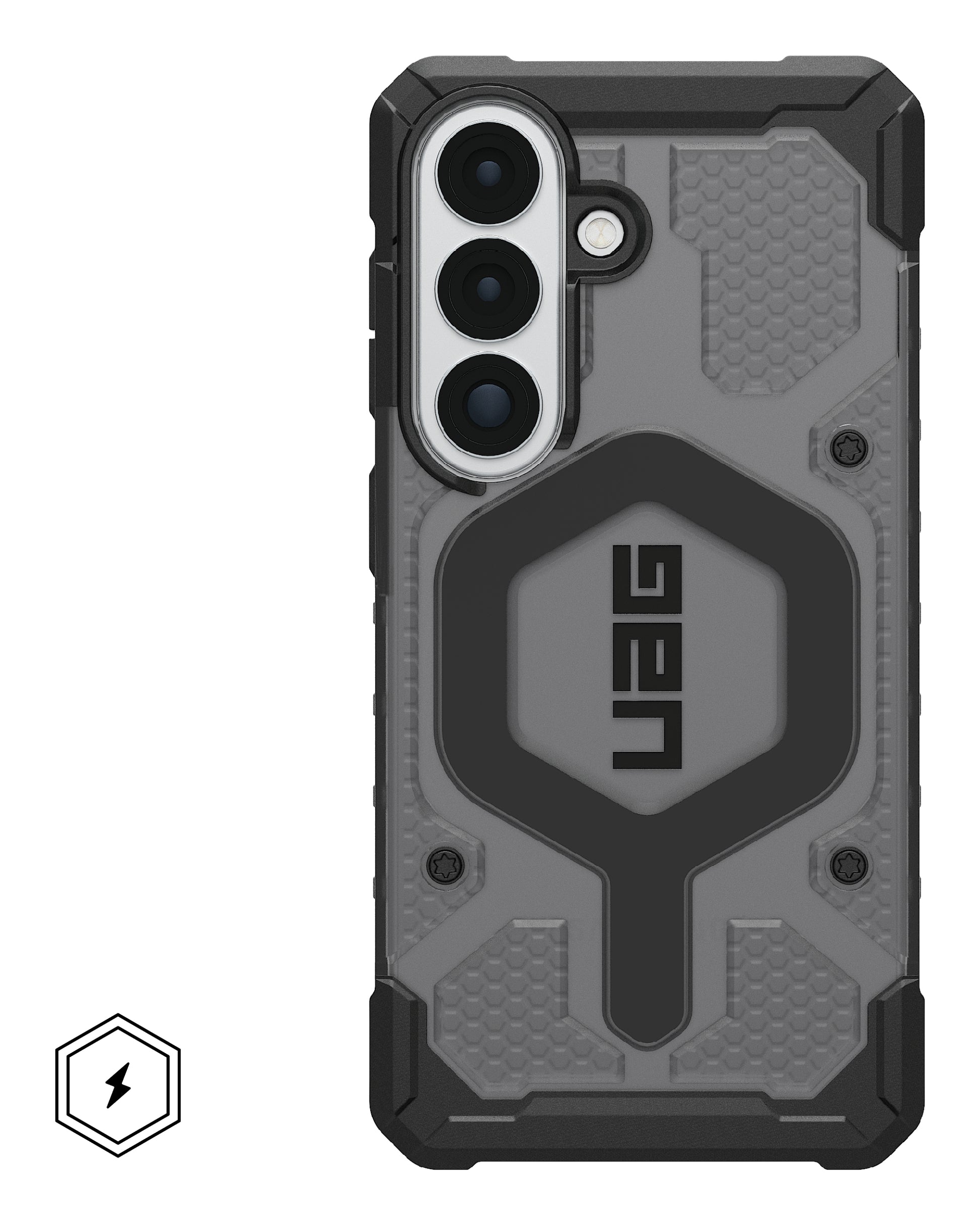 Urban Armor Gear UAG Pathfinder – Rückcover – für Samsung Galaxy S26, MagSafe, PC, Schwarz