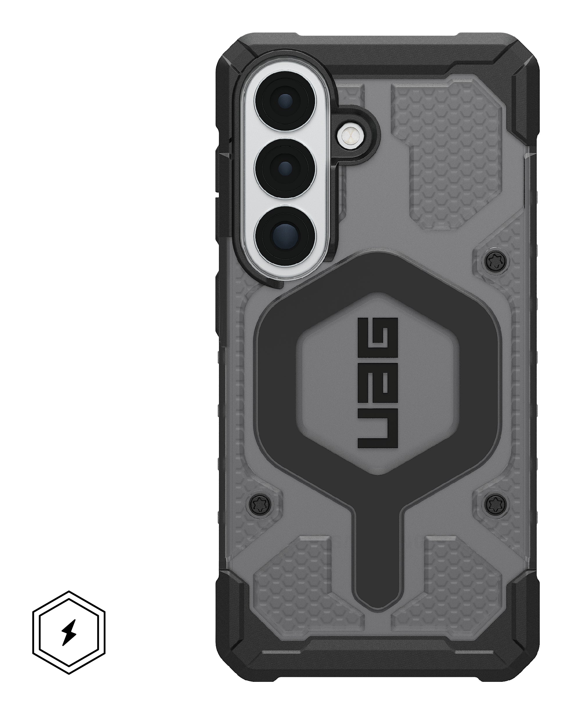 Urban Armor Gear UAG Pathfinder – Rückcover – für Samsung Galaxy S26, MagSafe, PC, Schwarz