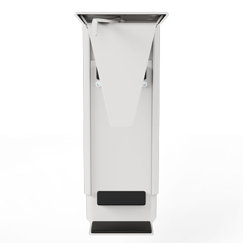 Fellowes Thin Client Halterung 100136876 – Gerätehalterung – Klemme/Durchführung – bis 15 kg – Weiss