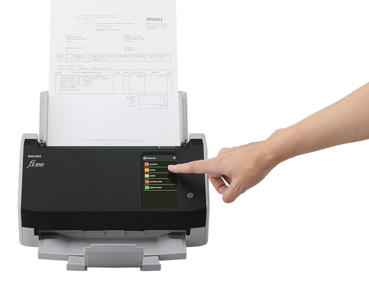 Ricoh Fujitsu FI-8040 – Dokumentenscanner