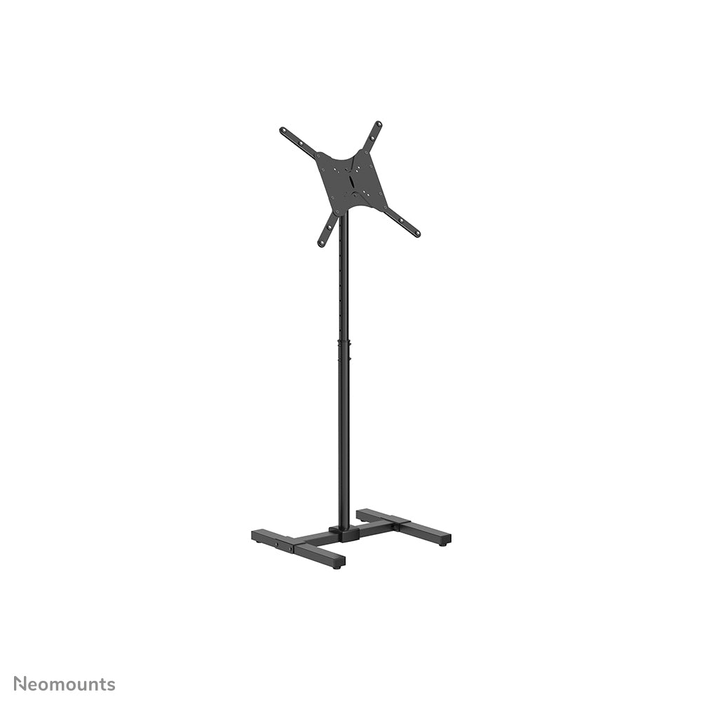 Neomounts NS-FS100BLACK – Displayständer, höhenverstellbar, für 10–55", VESA 75×75–400×400, bis 20 kg, schwarz