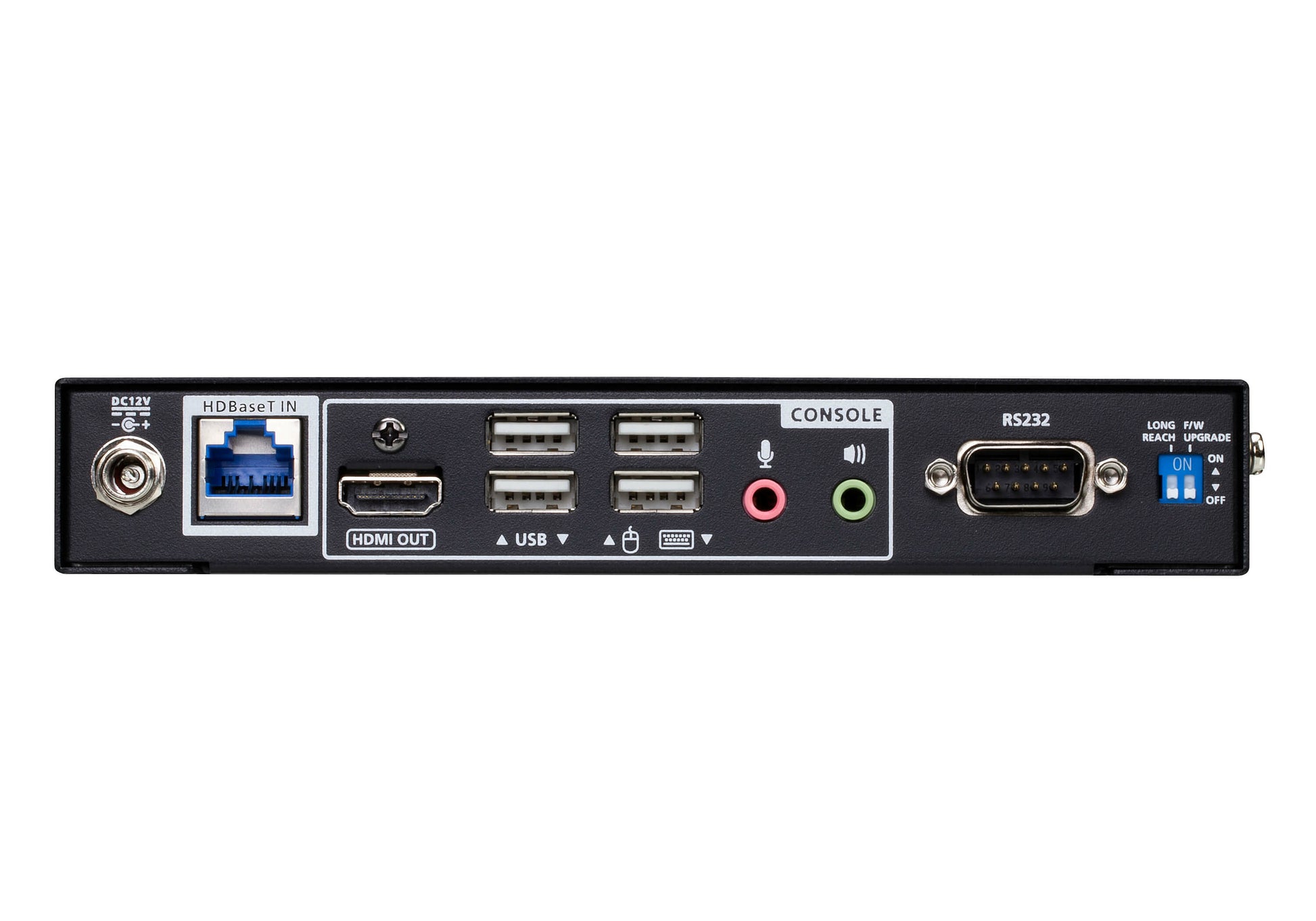 ATEN CE840 – KVM-Extender (HDMI, HDBaseT 3.0) – True 4K (4096×2160, 60 Hz, 4:4:4), 100 m, 4×USB 2.0