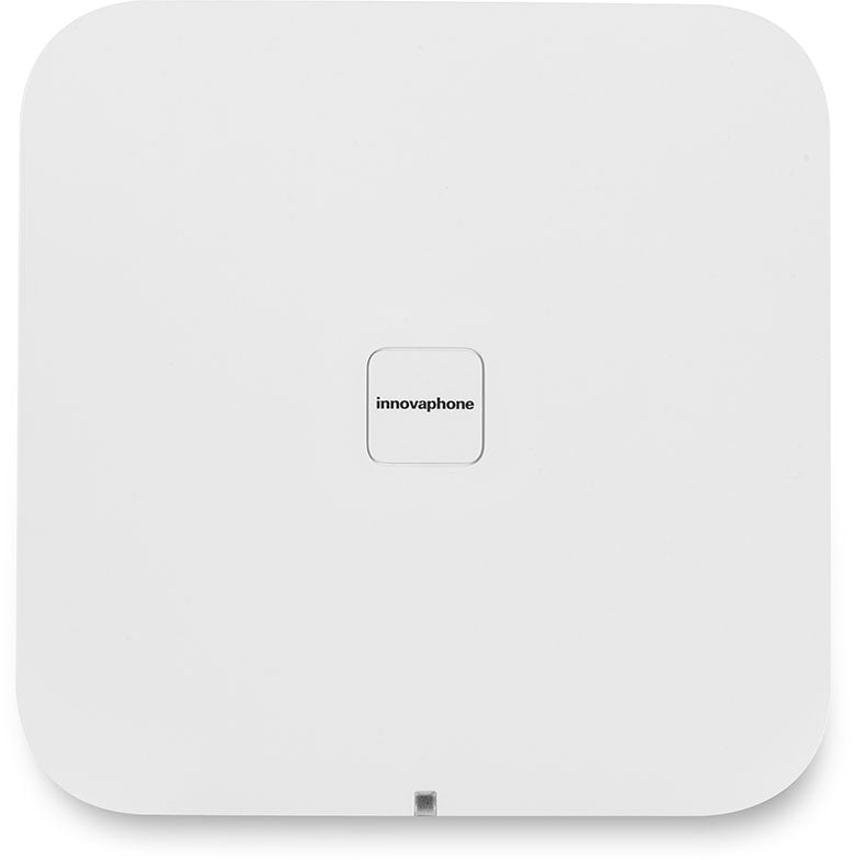 Innovaphone IP1203 – DECT-Telefon mit Basis, 8 Kanäle, Fast Ethernet, PoE, Multi-Cell, weiss