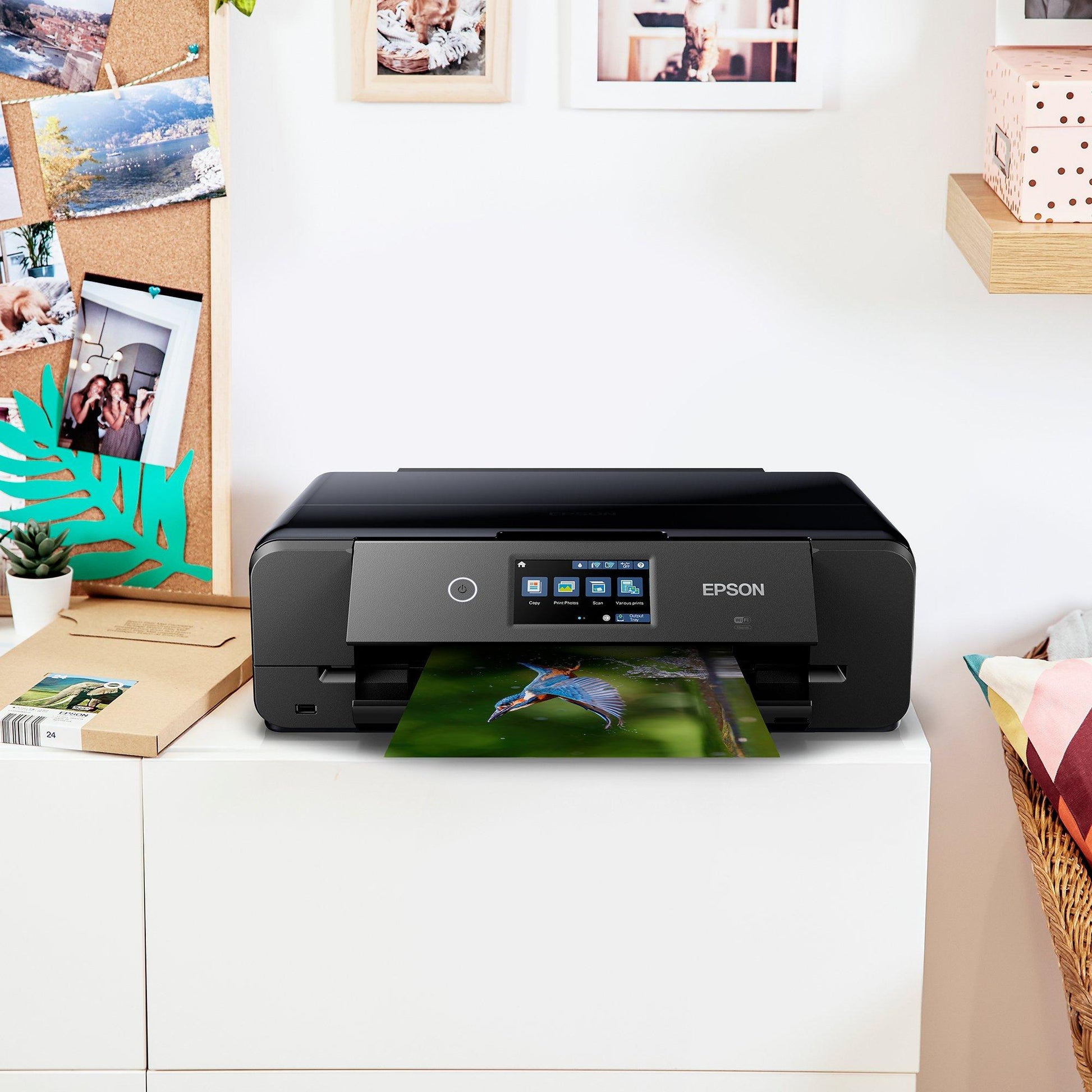 Epson Expression Photo XP-980 – Farbtintenstrahl-Multifunktionsdrucker, A3, 3-in-1, Duplex, WLAN/LAN
