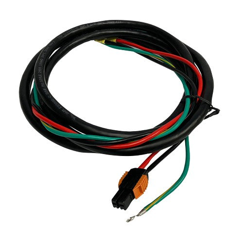 HPE 48 V DC Stromkabel – 2,85 m, schwarz