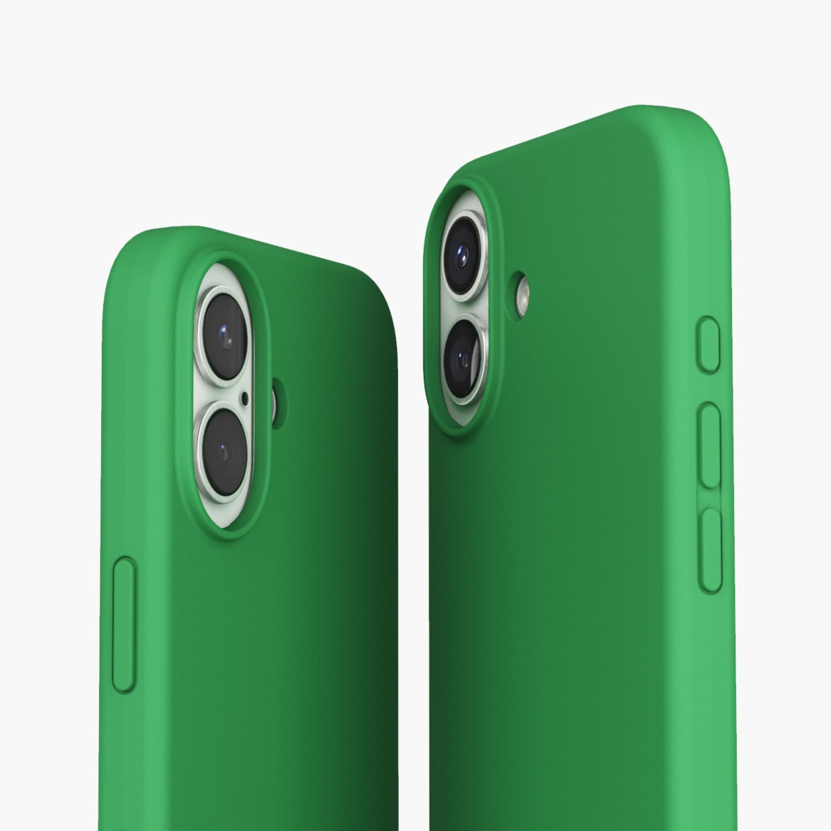 Vonmählen Soft Silikon Backcover – für Apple iPhone 16 Plus, MagSafe, Silikon, Green Haven