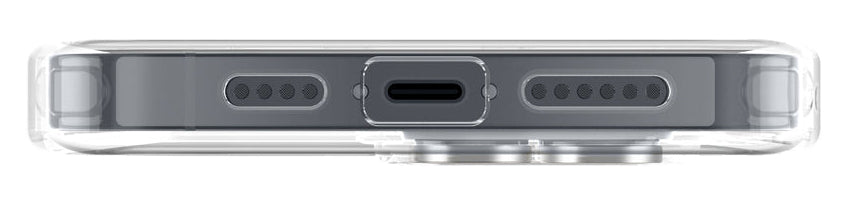 Valenta Back Cover Trend MagSafe – für iPhone 15, Transparent, TPU/PC