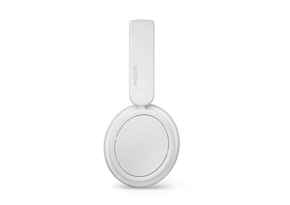 Philips TAH5209WT/00 Over-Ear Kopfhörer – Stereo, BT 5.3, Weiss
