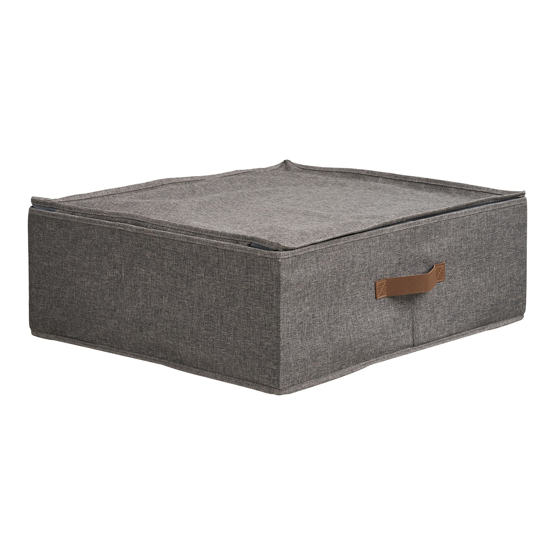 House Nordic Noto Aufbewahrungsbox – Polyester – Dunkelgrau – 560 × 180 × 470 mm