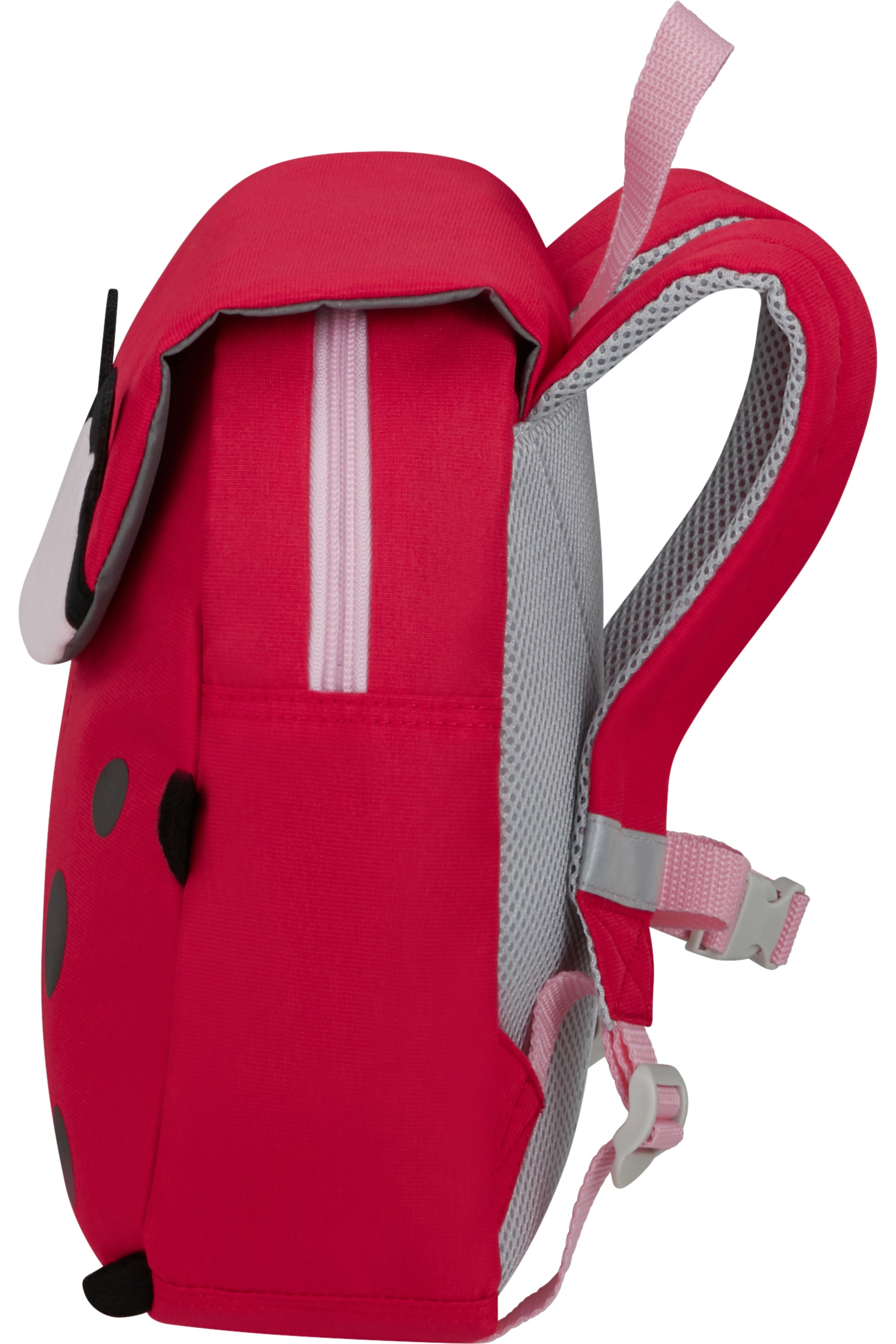 Samsonite Sammies By Samsonite Happy Sammies – Kindergartenrucksack – 7,5 l, Kunststoff, Ladybug Lally