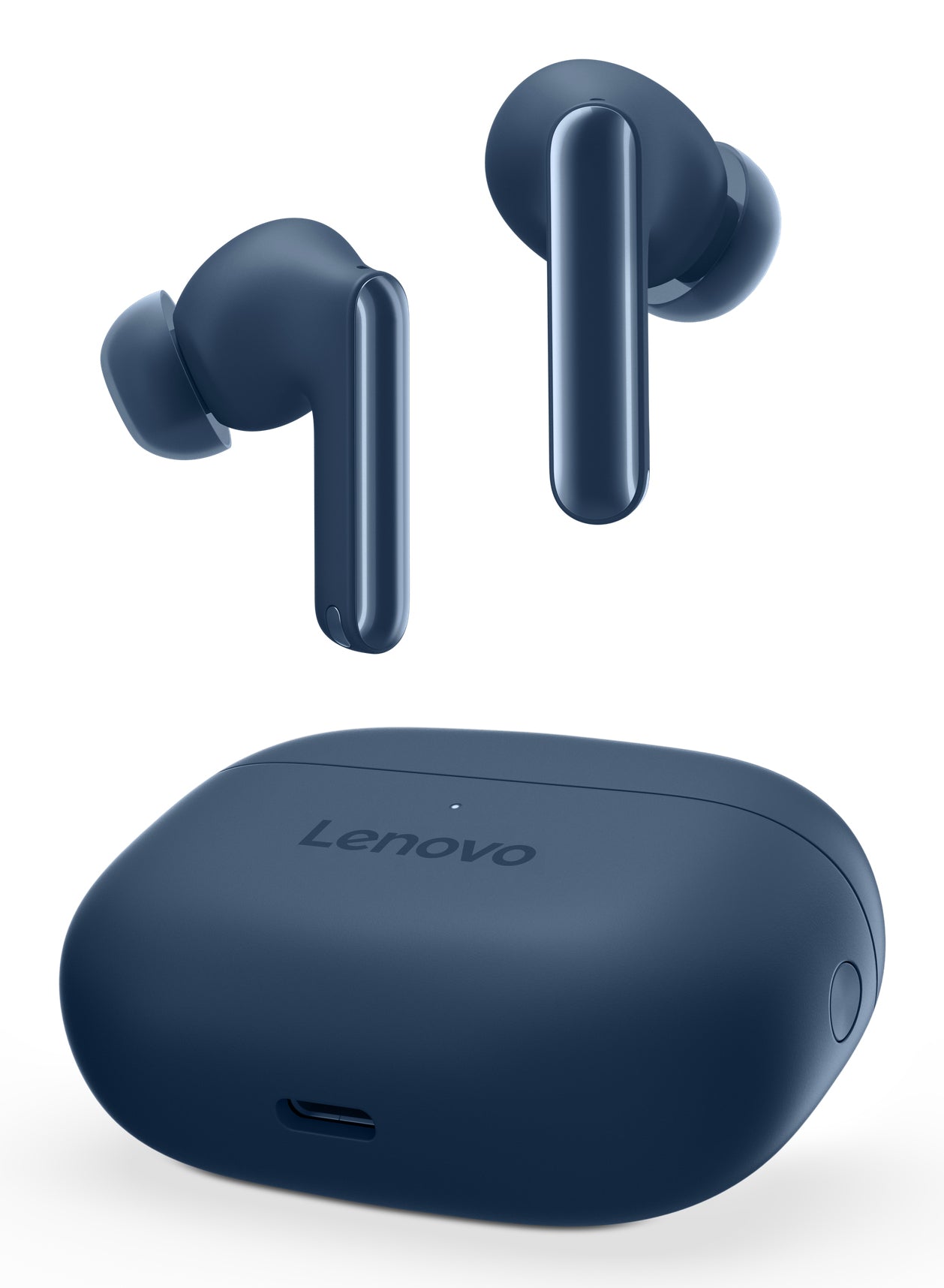 Lenovo Yoga PC Edition TWS In-Ear – Stereo, ANC, mit Ladecase, Blau, BT 5.3