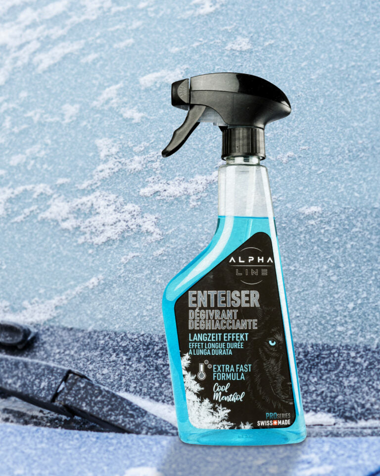 Alpha Line Enteiser – für Windschutzscheibe – 500 ml – 1 Stk. – Spray