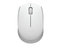 Logitech M171 Maus – Kabellos, Off-white