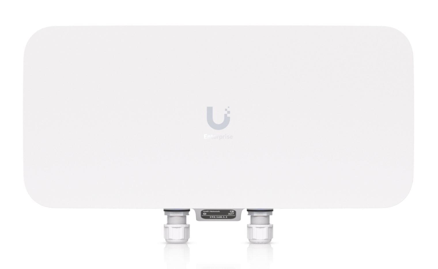 Ubiquiti Wi-Fi 7 Access Point, 5/6 GHz, 11'500 Mbit/s, 10GbE, PoE++, Wand/Stange, Weiss