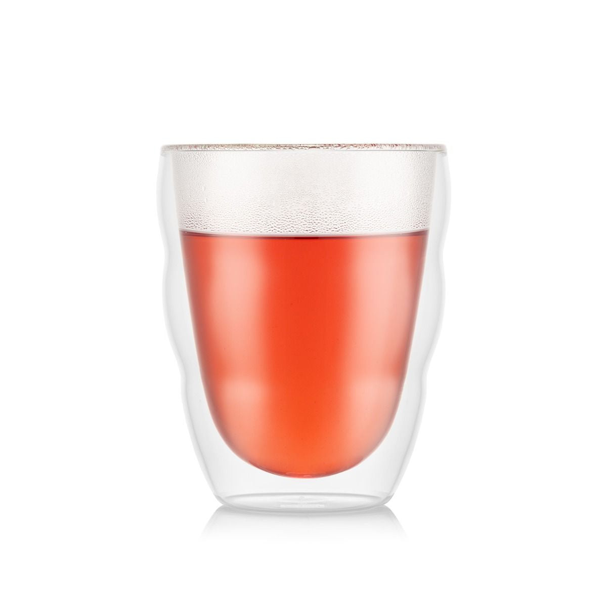 Bodum Pilatus Trinkgläser – 6er Set, 350 ml, Ø 8,5 cm, Borosilikatglas, spülmaschinenfest