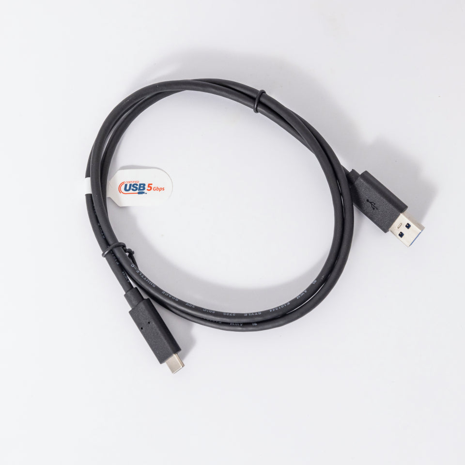Brother LK1001CEU Netzteil (AC) – für Scanner DS-1800W, ADS-1300 – schwarz, inkl. USB-A auf USB-C-Kabel