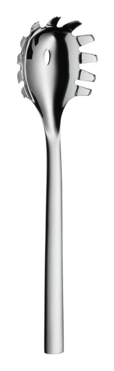 WMF NUOVA – Spaghettilöffel 30 cm, Edelstahl, spülmaschinenfest, Silber